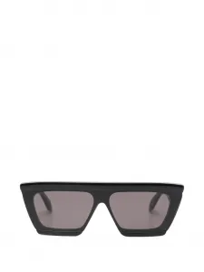 Солнцезащитные очки Azzedine с геометричной оправой Alaïa, черный