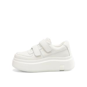 Rosa Bianca Белые кроссовки, увеличивающие рост, низкие повседневные туфли, женские, белые