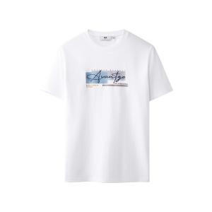 Мужская футболка HLA с охлаждающим эффектом, дышащая, с круглым вырезом и короткими рукавами, средний серый цвет HH