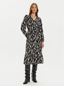 Платье-рубашка regular fit Nova 15331901 Only, черный