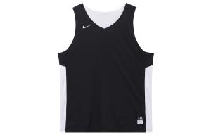 Баскетбольная майка мужская черно-белая Nike