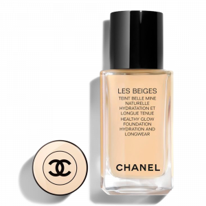 Увлажняющая и стойкая тональная основа LES BEIGES Healthy Glow Foundation CHANEL, BD21 (light-medium shade, golden undertone)