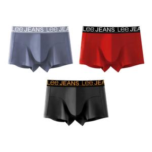 Мужские трусы 3 штуки, подарочный набор Lee, черный