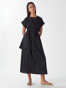 Платье Willa Teddy, черный