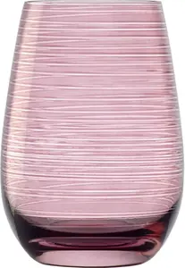Кружка Stölzle "TWISTER", (набор, 6 шт.), 6 шт Ø 8,5х12 см, цвет flieder