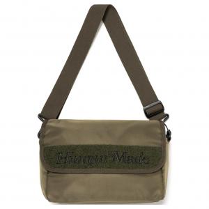 HUMAN MADE Прототип нейлоновая сумка через плечо унисекс оливково-умбра, Olive Umber