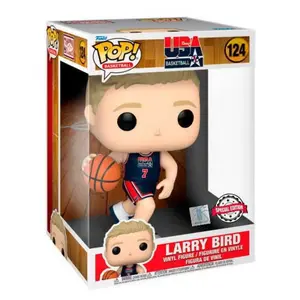 Фигурка Funko NBA Ларри Берда, эксклюзивная модель формы ВМС США 1992 года, 25 см, мультиколор