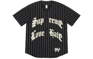 Джерси Supreme FW19 Baseball, черный