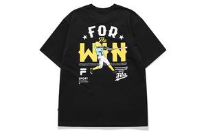 FILA FUSION Футболка мужская угольно-черная Pitch Black