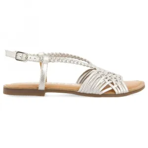 Сандалии Gioseppo 71745, серебряный