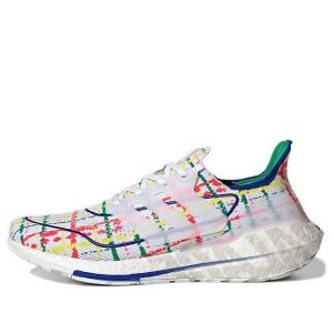 Кроссовки palace x ultraboost 21 Adidas, белый