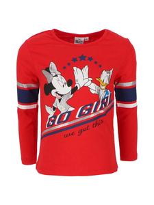 Пуловер с капюшоном Disney Minnie Mouse, цвет beige, rot