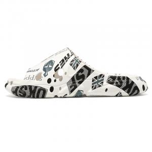 Сандалии-слайдеры с амортизацией, устойчивые к истиранию и скольжению, унисекс KLAOSD, White