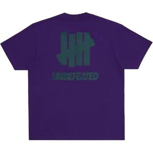 Футболка унисекс UNDEFEATED, фиолетовый