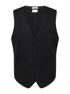 Lindbergh Жилет к костюму Regular fit в черном цвете