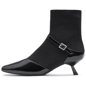 Ботильоны женские Staccato, цвет Truffle black