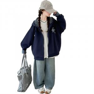 Топ для подростков на весну и осень Disney, синий