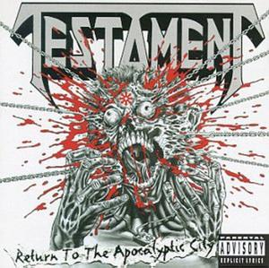 CD диск Testament: Return To The Apocalyptic City (ep)