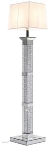 Торшер Ambia Home, 40x161x40 см, серебристый
