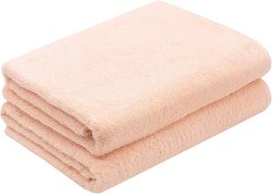 Банные полотенца Zollner 00000320 2er-Set, абрикос