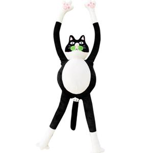 Странно милые плюшевые куклы Богатая Корова Кот 90см/120см высота 40см/200см длина UODYCOCO, Original Rich Cow Cat Pillow