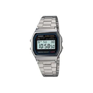 CASIO Молодежная коллекция кварцевые часы Unisex черный циферблат