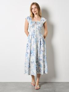 Миди платье Apricot, Cream