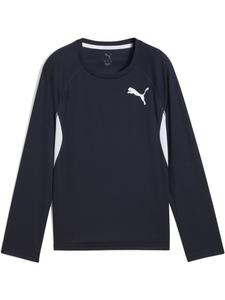 Футболка Y CROSS THE LINE Longsleeve 3.0 синего цвета Puma
