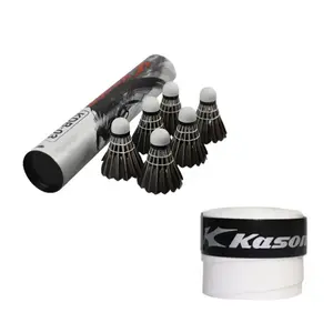 Kason KDB03 1 волан из утиного пера 12 шт универсальные воланы из утиного пера LINING