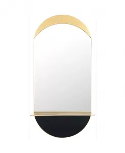 Зеркало Уэсли Safavieh, gold