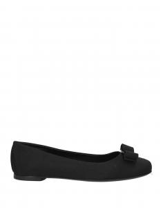 Балетки Ferragamo, черный