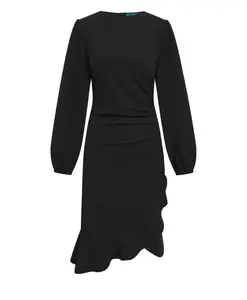 Платье в стиле полуночного шика Tooche, черный