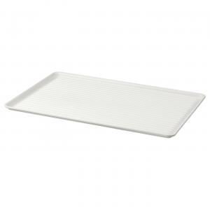 Сушилка для посуды, белая/оцинкованная, 52x35 см IKEA Välvårdad