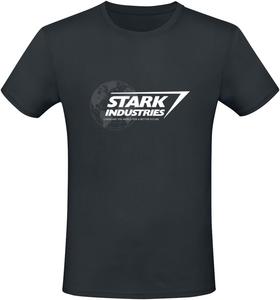 Футболка Avengers Stark Industries, черный