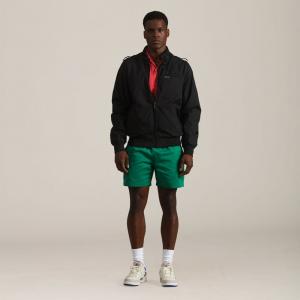 Мужская классическая гоночная куртка Iconic (облегающего кроя) Members Only, черный