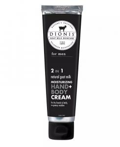 Мужской крем с козьим молоком для рук и тела, 3,3 унции Dionis