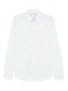 Рубашка Freefall с длинными рукавами Ps Paul Smith, синий