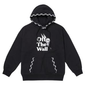 Vans Мужская толстовка OFF THE WALL, черная
