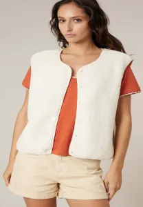 Оригинальный жилет olera Deeluxe, Creme