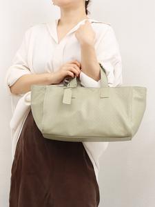 Сумка-шоппер Cachecache / с сетчатым тиснением, горизонтальная