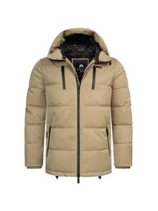 Зимняя куртка AS-455 бежевого цвета Arctic Seven