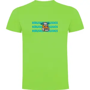Футболка Kruskis Backpack, зеленый