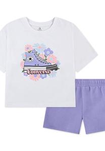 Набор CONVERSE, фиолетовый/белый