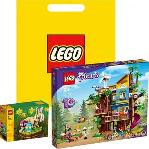 Домик на дереве friendship LEGO