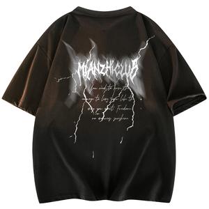 Футболка унисекс Cotton, черный