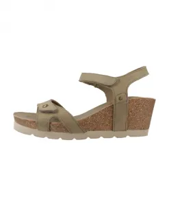 Сандалии на танкетке Panama Jack, зеленый