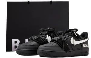 Мужские кроссовки для скейтбординга Nike Air Force 1, Black