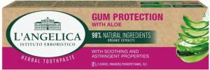 Эко-защита десен с алоэ, зубная паста, 75 мл L'Angelica