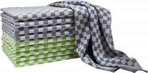 Кухонное полотенце Erwin Müller 10er-Pack 158688, серо-зеленый