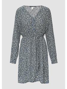 Платье в цвете 96A3_антрацит QS